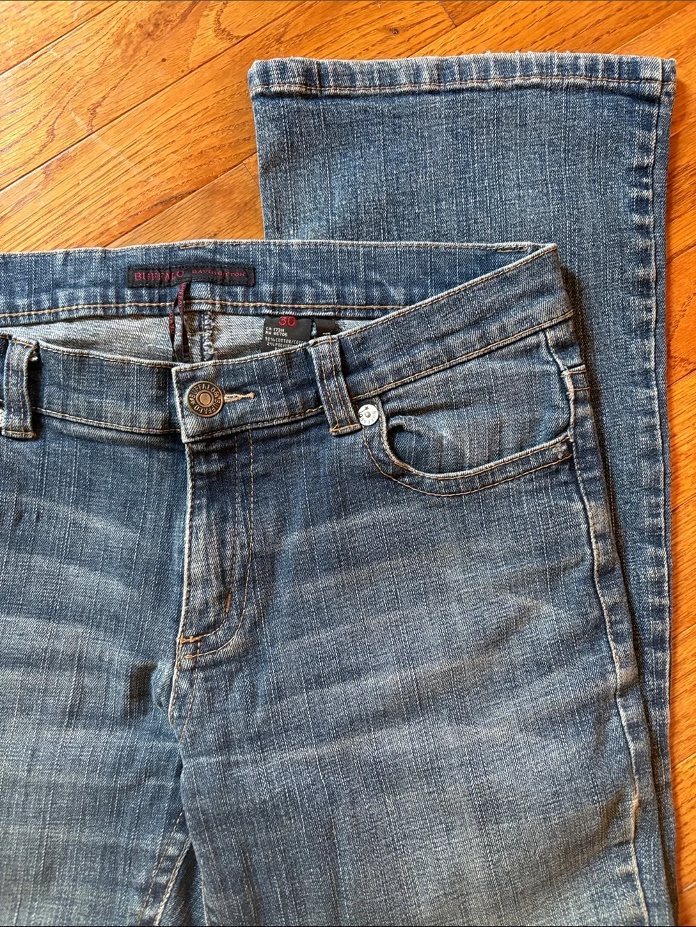 Buffalo David Bitton Women’s Bootleg Jeans